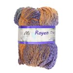 Verde limón, naranjo, morado, gris