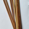 Palillos bambú largos