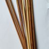 Palillos bambú largos