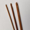 Crochet bambú